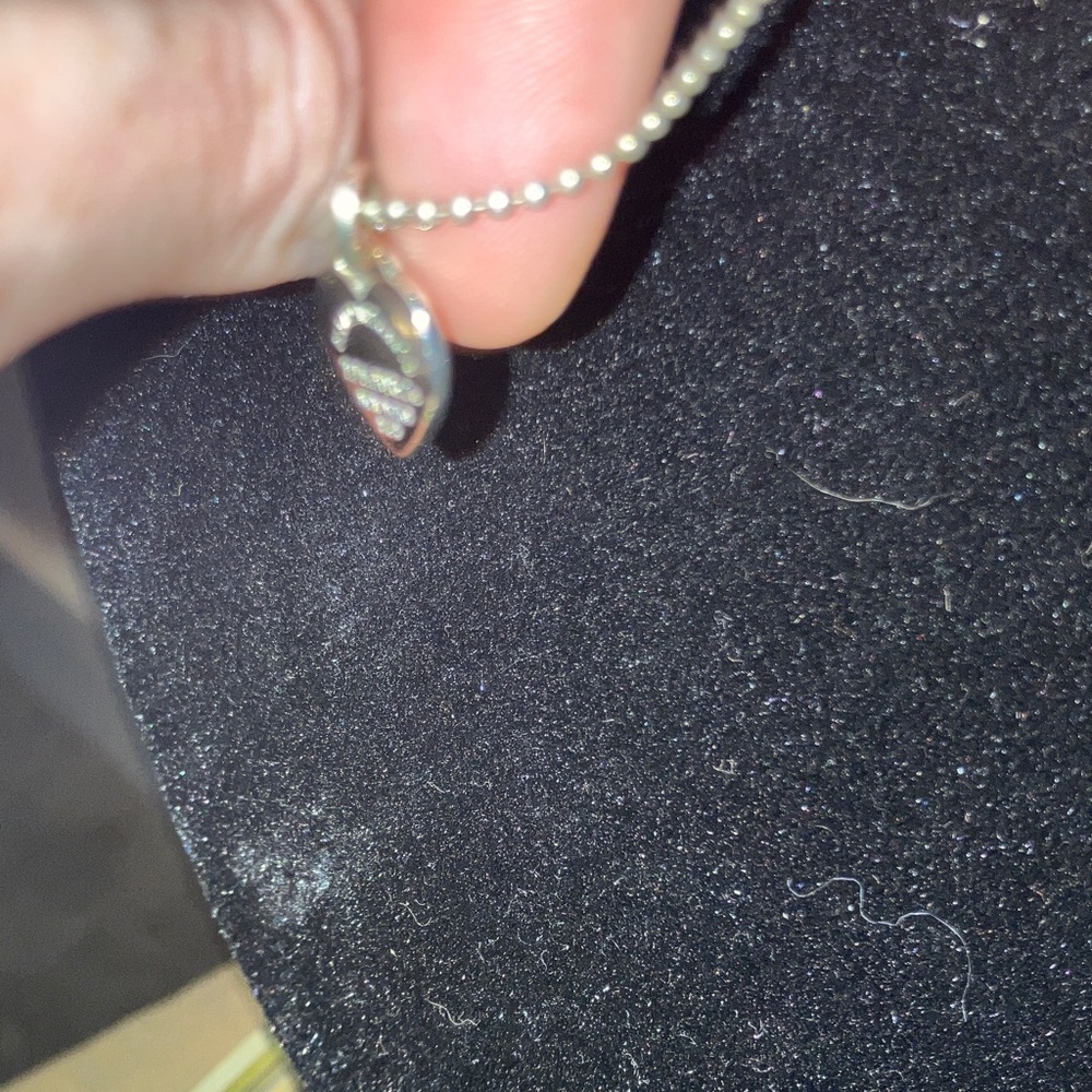Tiffany & Co. Silver Heart Necklace PRICE FIRM - Picture 3 of 6